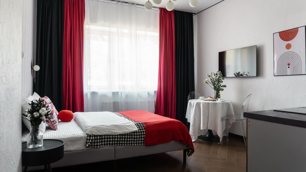 Реальные фото Stylish Russian studio
