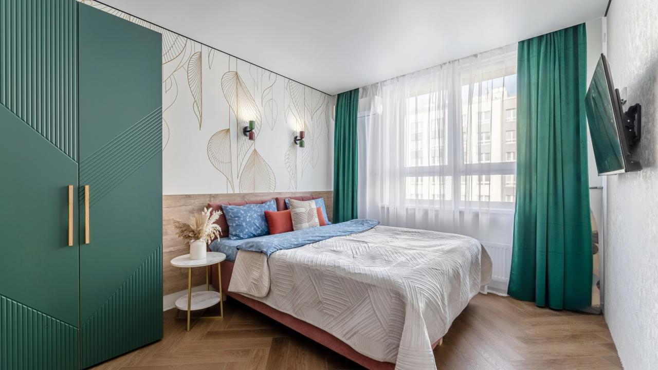 Real photos of Apartments on Mikhail Milya street 7