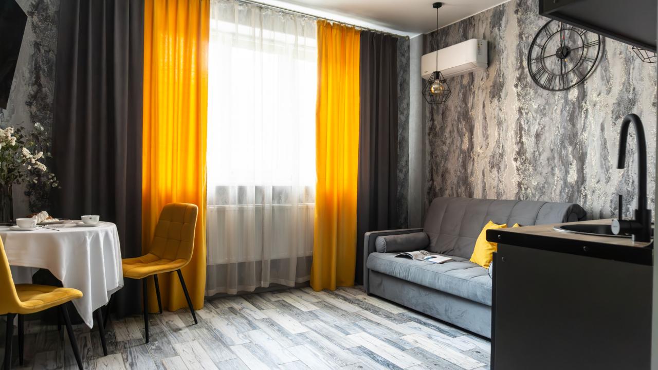 Реальные фото Stylish studio for two
