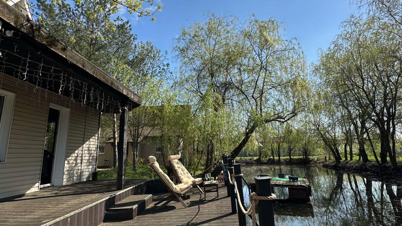 Реальные фото Эйфория Дом с баней и барбекю зоной