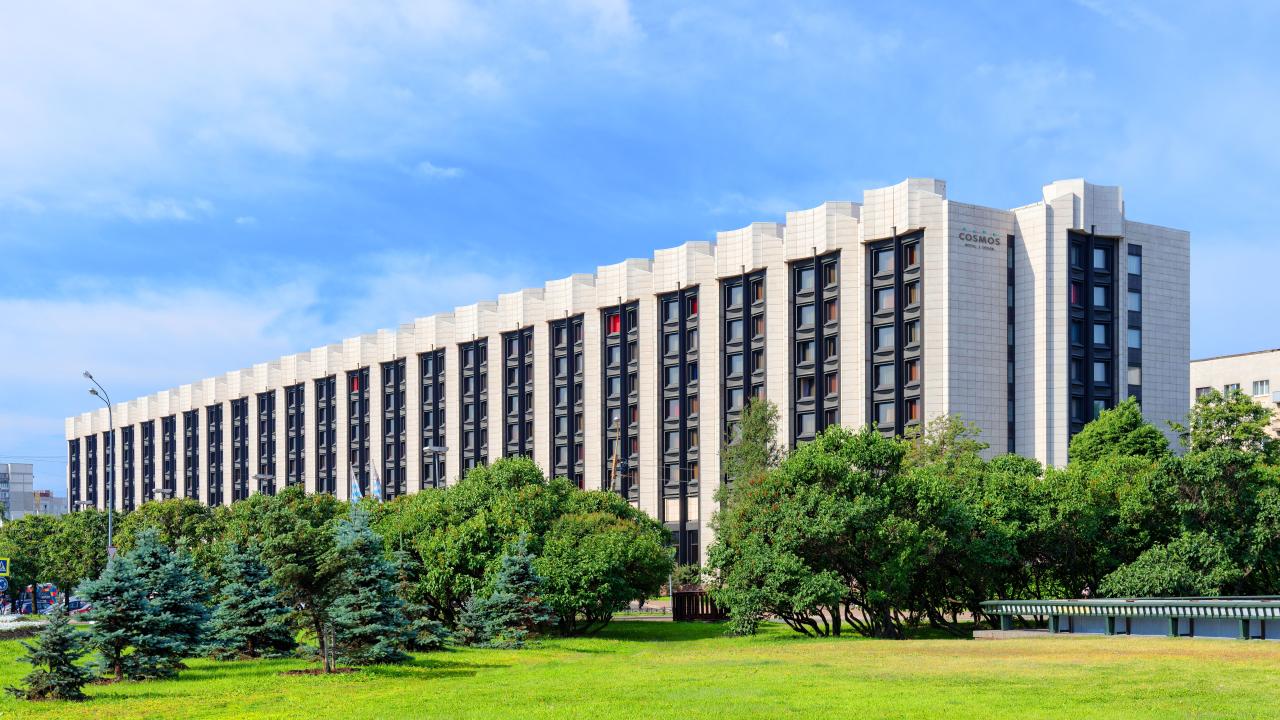 Реальные фото Космос Пулковская (Cosmos Saint-Petersburg Pulkovskaya Hotel)