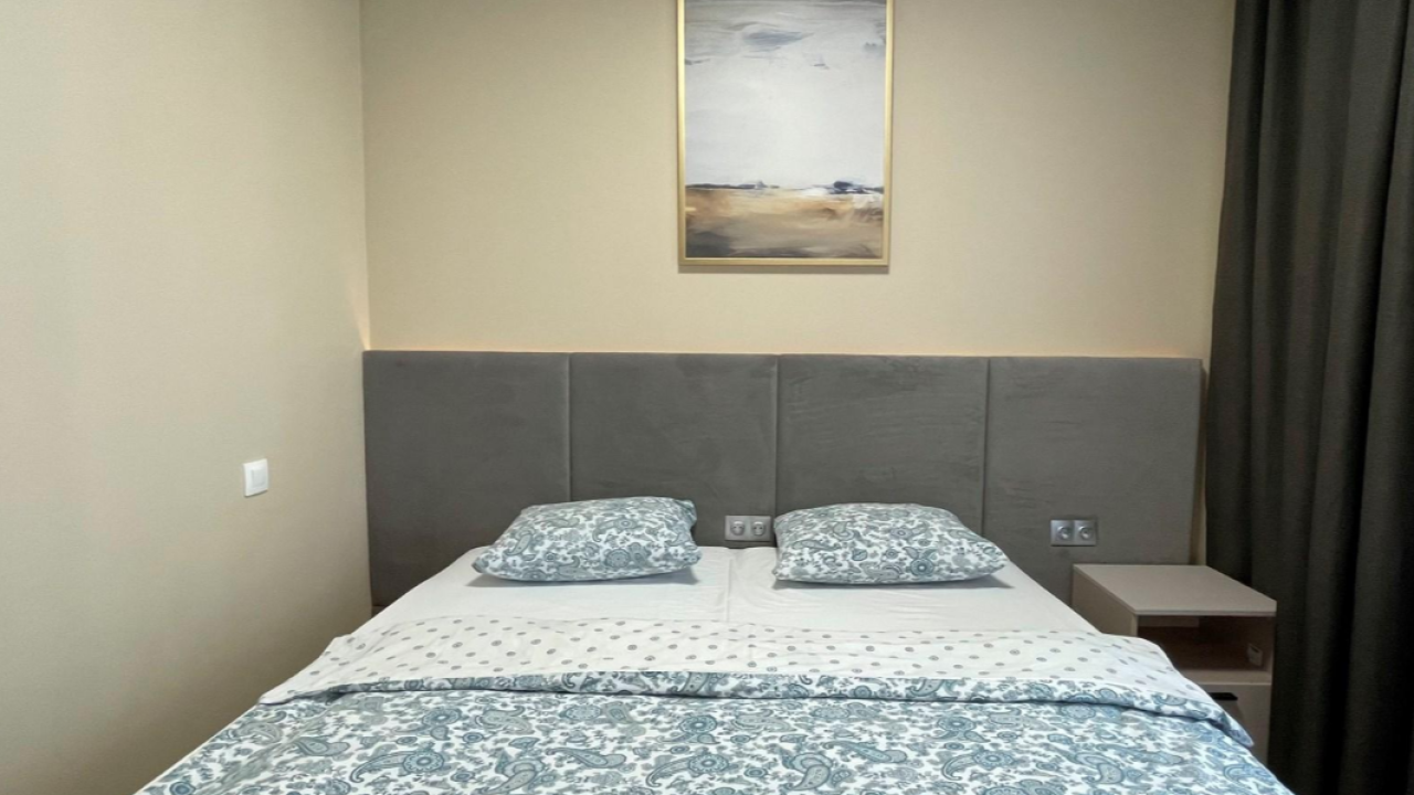 Реальные фото Апартаменты Sibgat Apartments на улице Алексея Козина 2