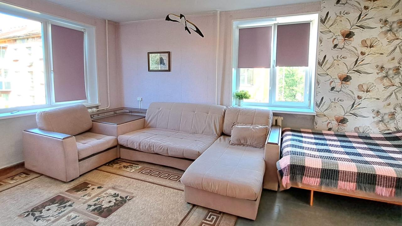 Real photos of Apartment in Petrozavodsk on Anokhina street