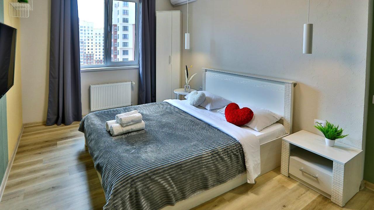 Real photos of Anastasia Suite Apartment on Krymskaya vesna 5 building 5