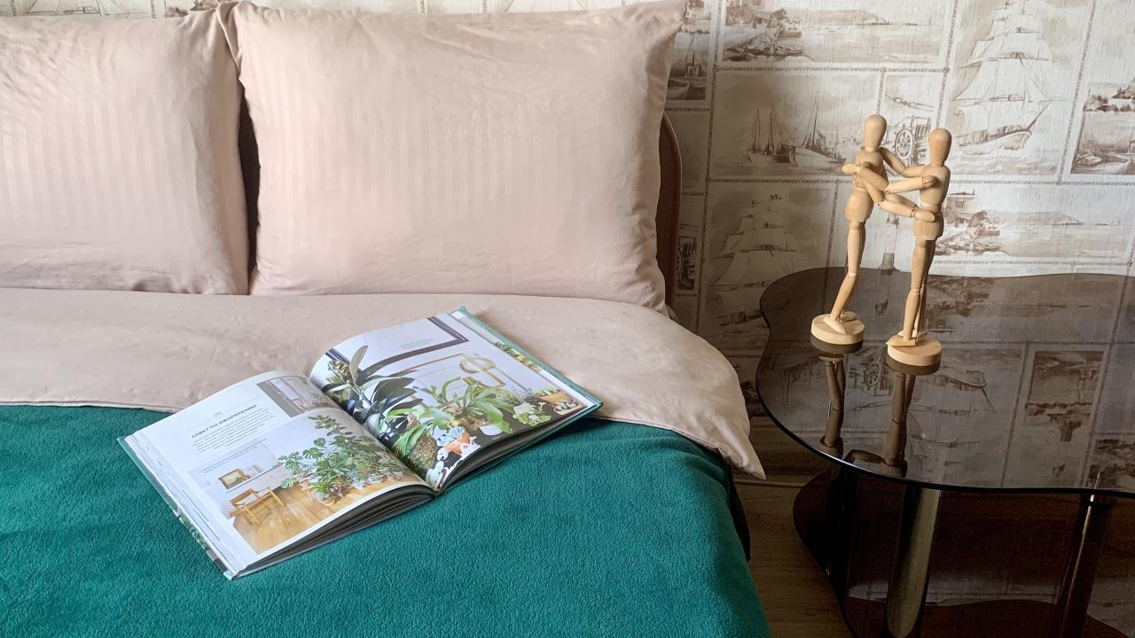 Real photos of Apartments on Leninskaya street 43