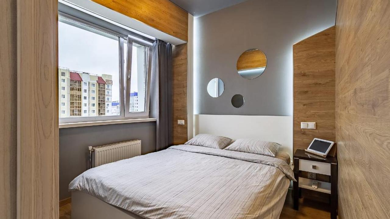 Real photos of Architect on Omskaya street 25