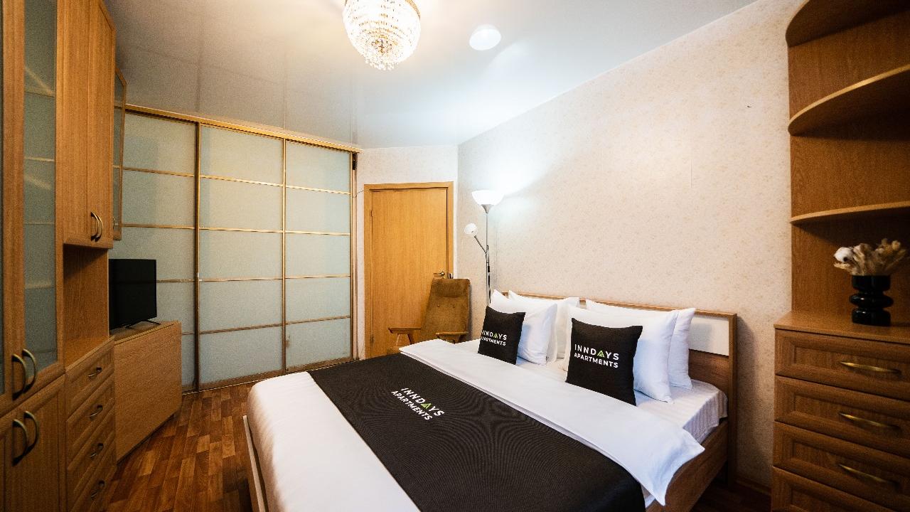 Реальные фото InnDays Apartments на улице Михаила Дудина
