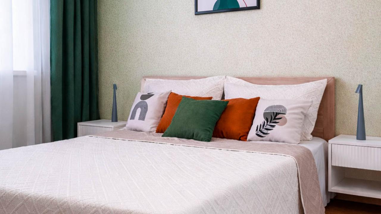 Real photos of Olive Grove Apartments with an atmosphere of tranquility and comfort