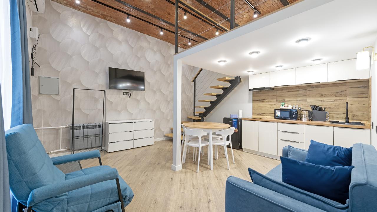 Real photos of Studio at 53 Kronverkskiy Avenue