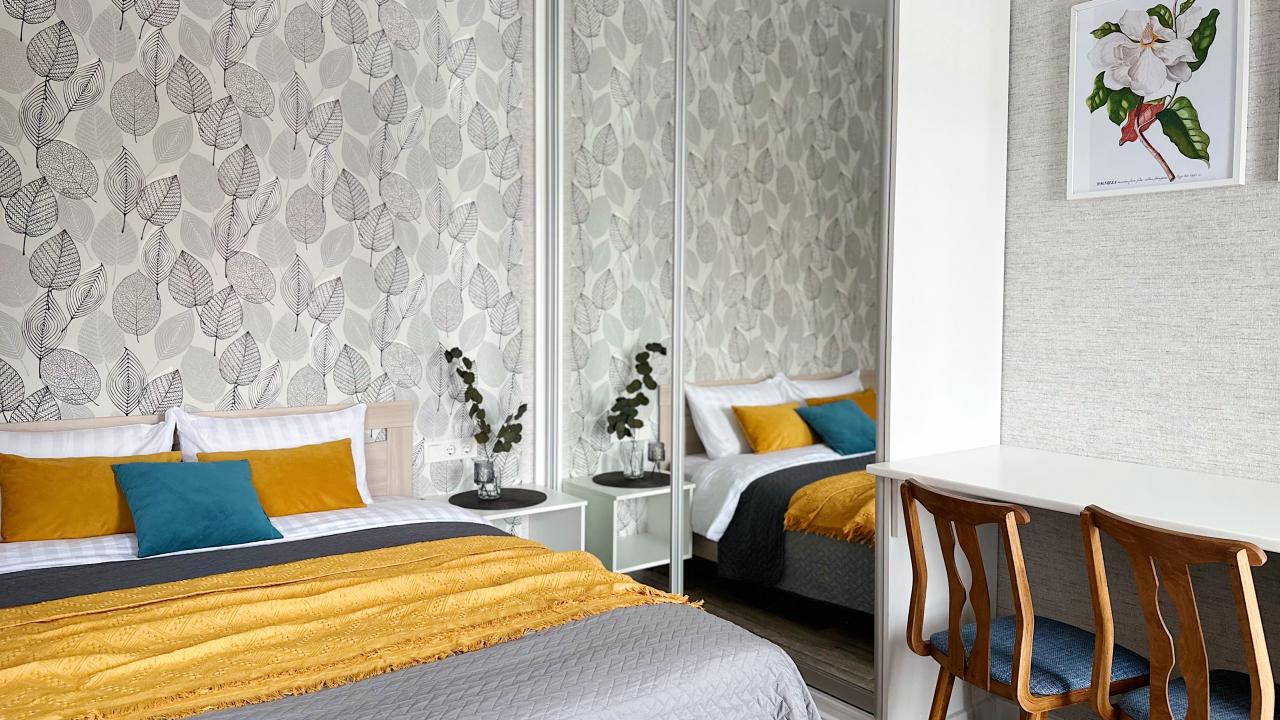 Реальные фото Comfort and Coziness apartments on Akademika Vavilova Street