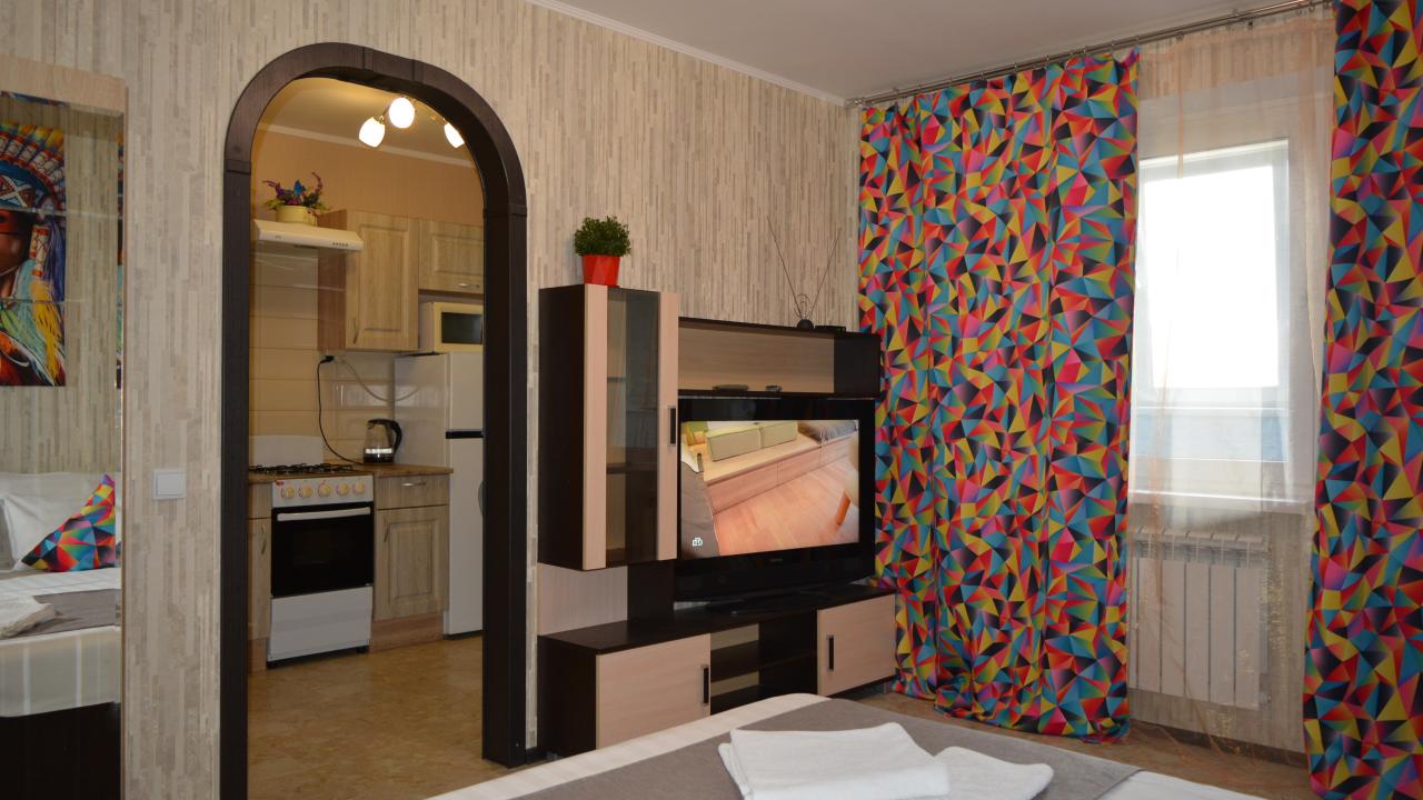 Real photos of Apartments on Serebrovskaya street