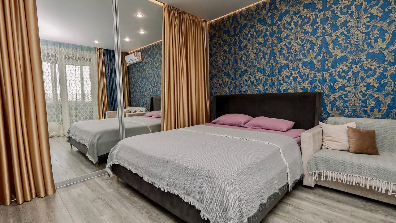 Real photos of Privi House apartments on im. street Vadim Sivkov 273