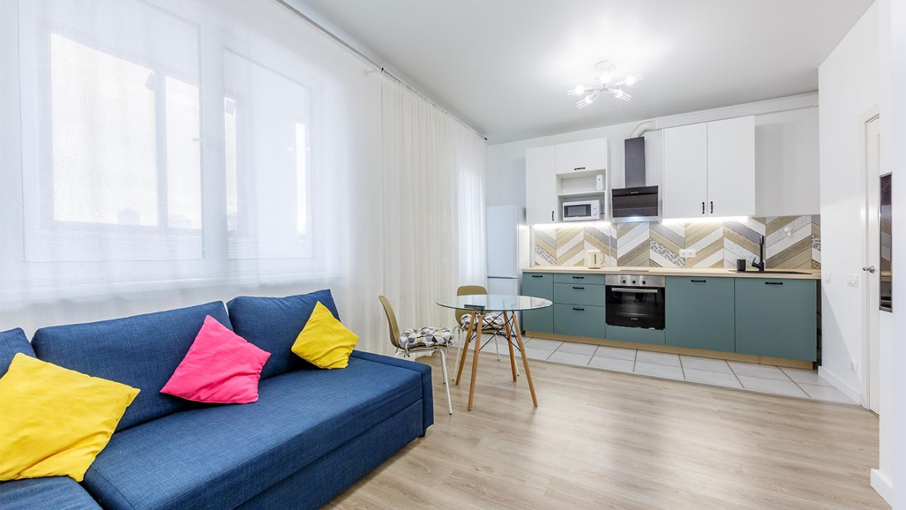 Real photos of There is an apartment at 9 Rimsky Proezd