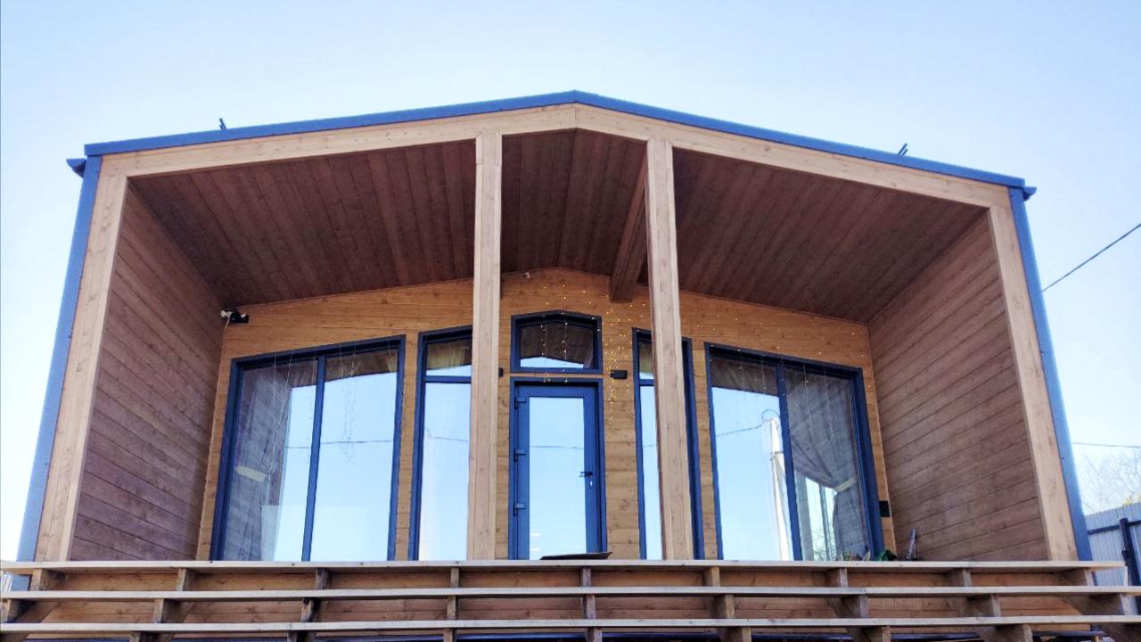 Real photos of Barnhouse with sauna