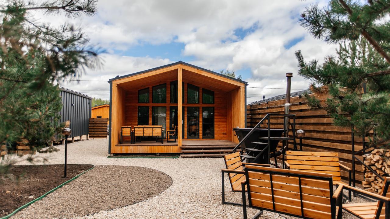 Real photos of Barn Village