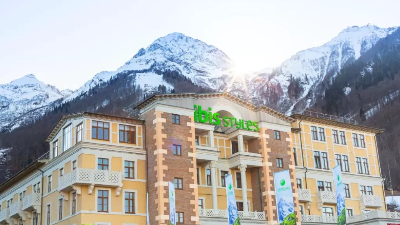 Real photos of Ibis Styles Krasnaya Polyana