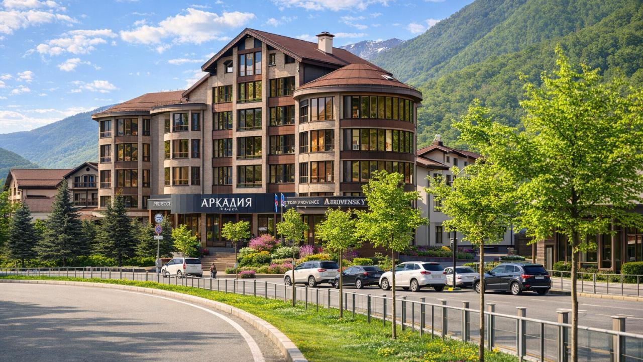 Real photos of Arcadia 4* by Provence