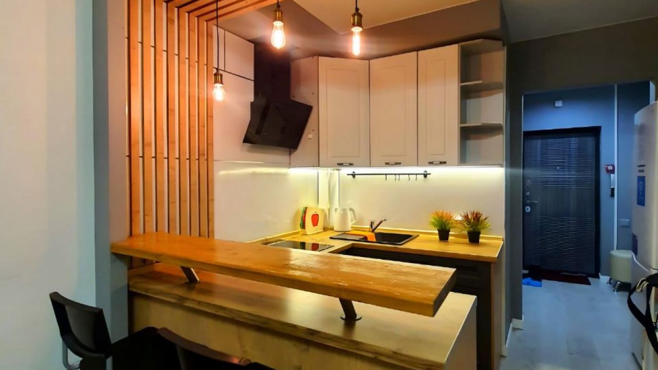 Real photos of Cozy studio apartment in a new neighborhood