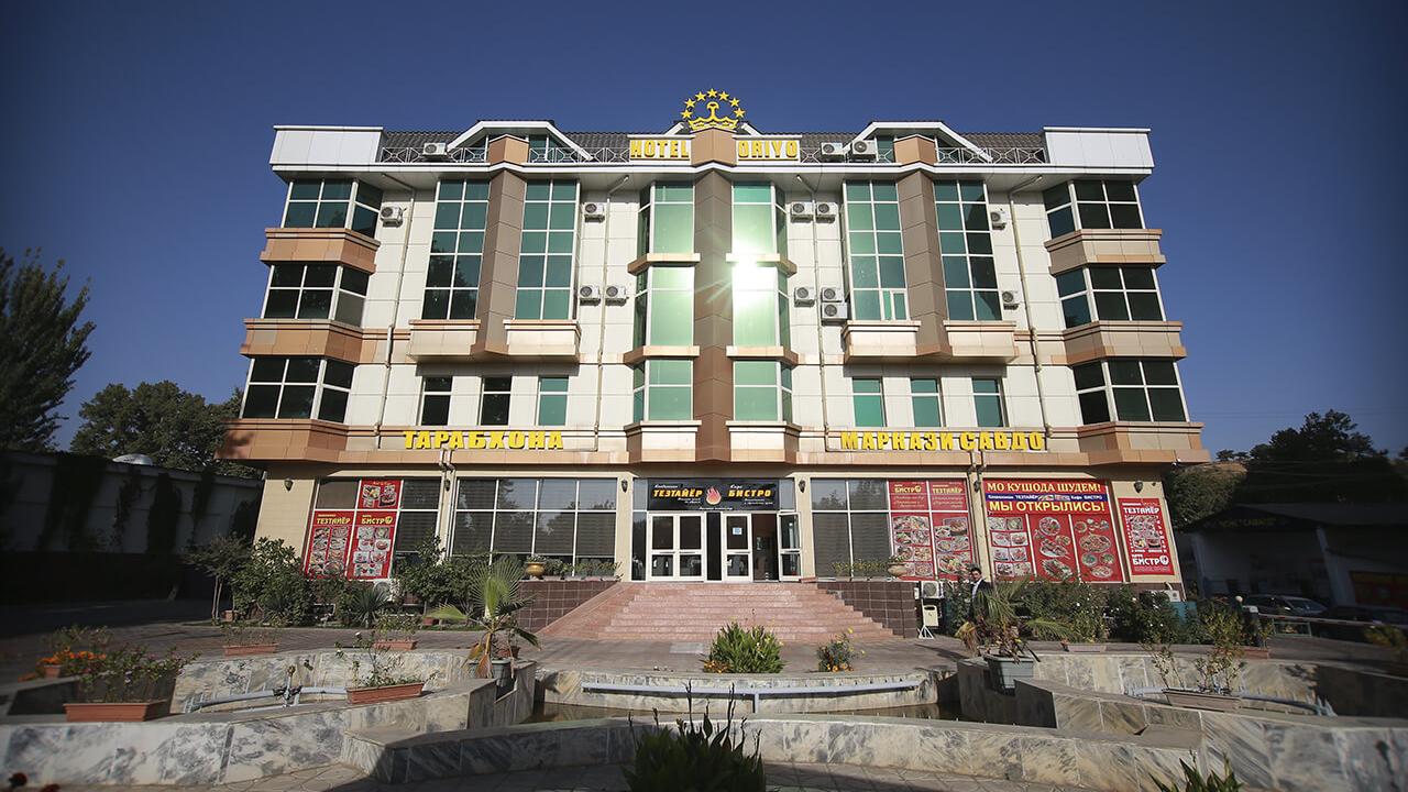 Oriyo Hotel (Ориё)
