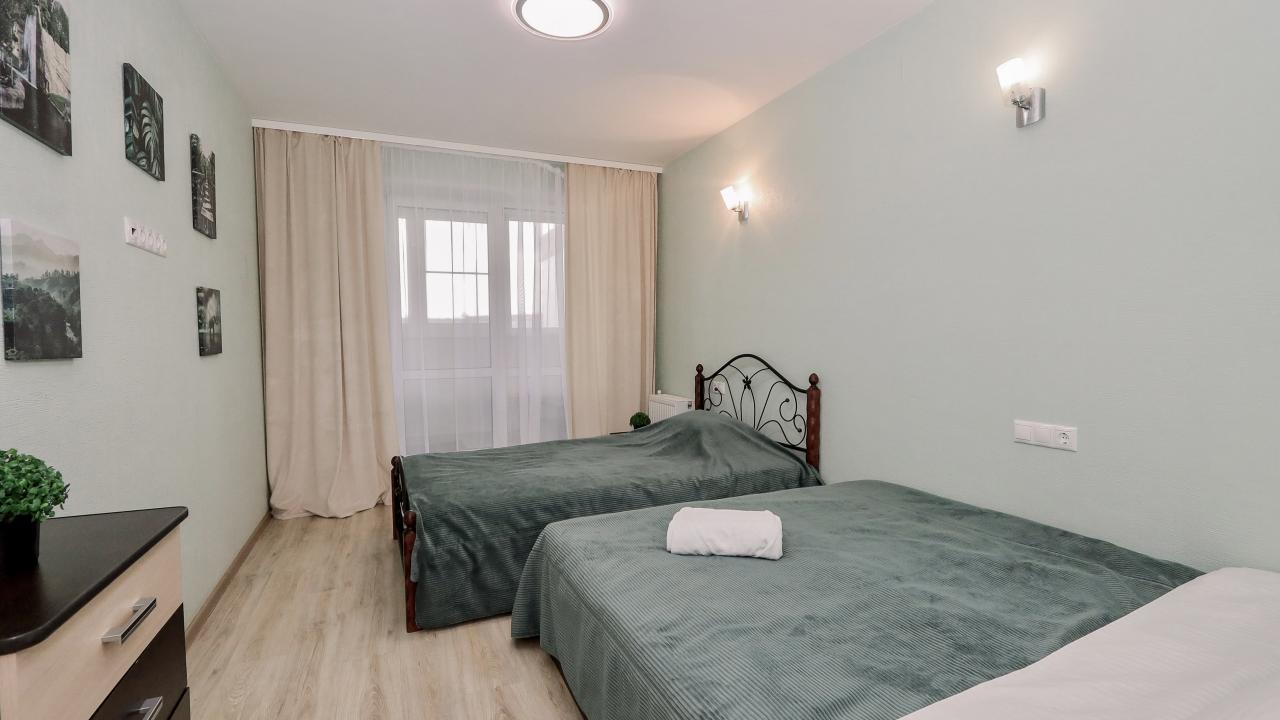 Реальные фото 2-room apartment from City 18