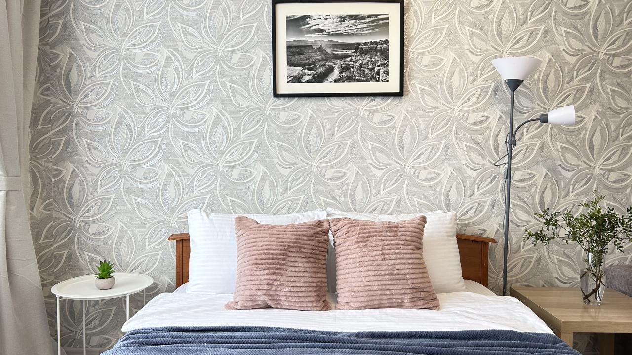 Real photos of Caring apartments on Alekseeva street 27
