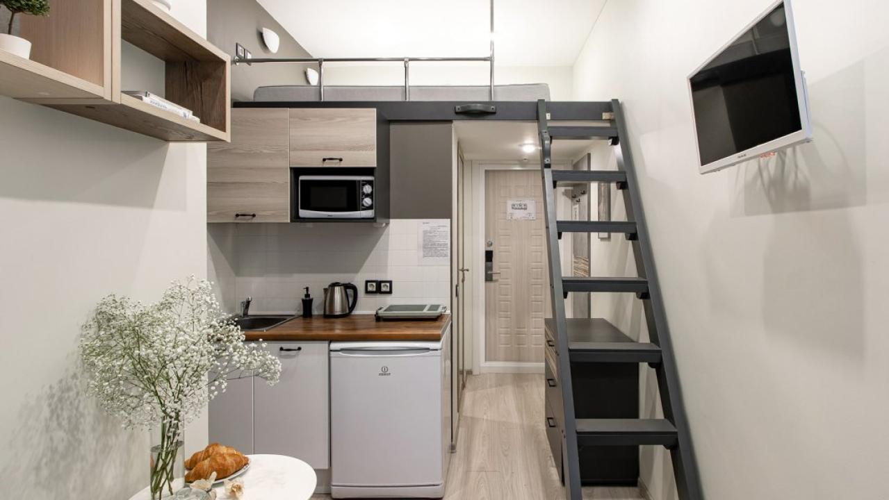 Реальные фото ApartPage 16 Линия ВО (АпартПейдж 16 линия ВО)