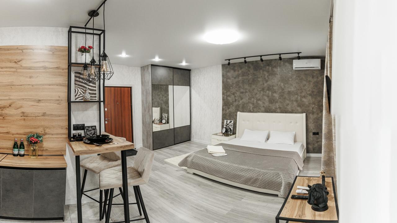 Real photos of Apartments on 1st Zarechnaya street 9k1