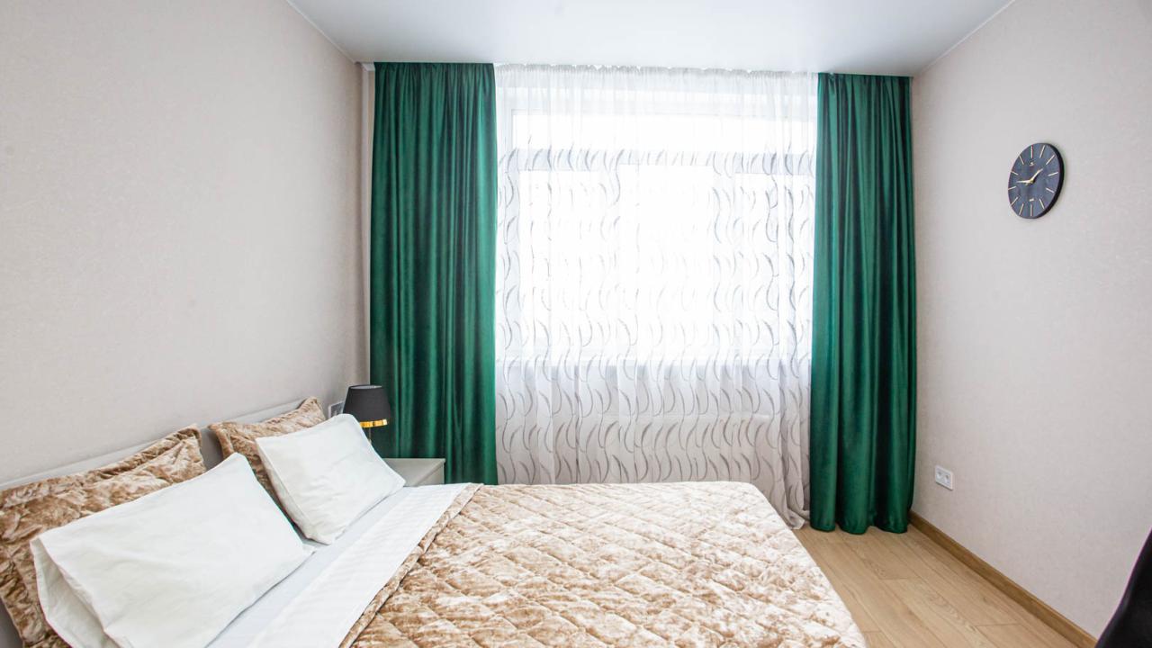 Real photos of Apartments in Kemerovo on Molodezhny Prospekt 19