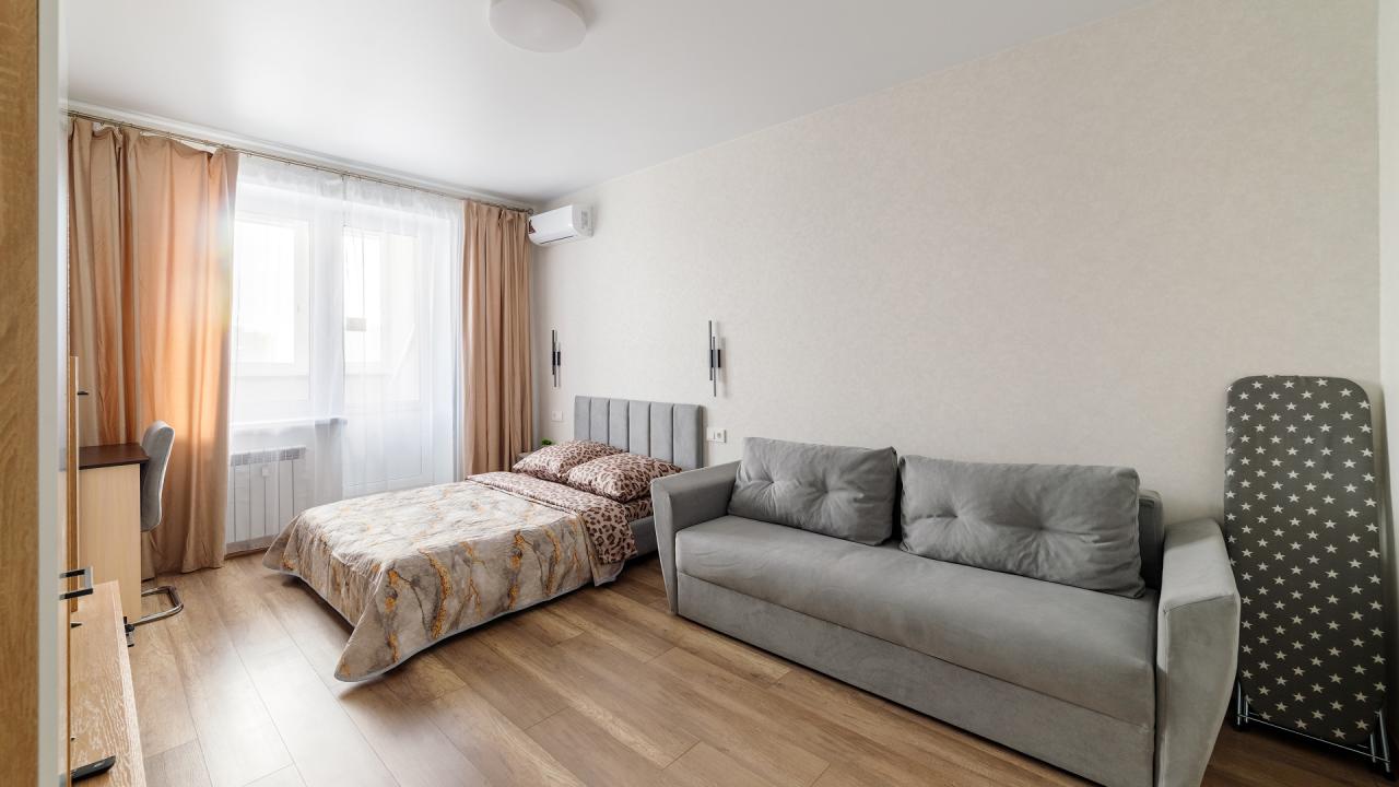 Реальные фото Comfort class Presentation House apartments in the Olympic Park area