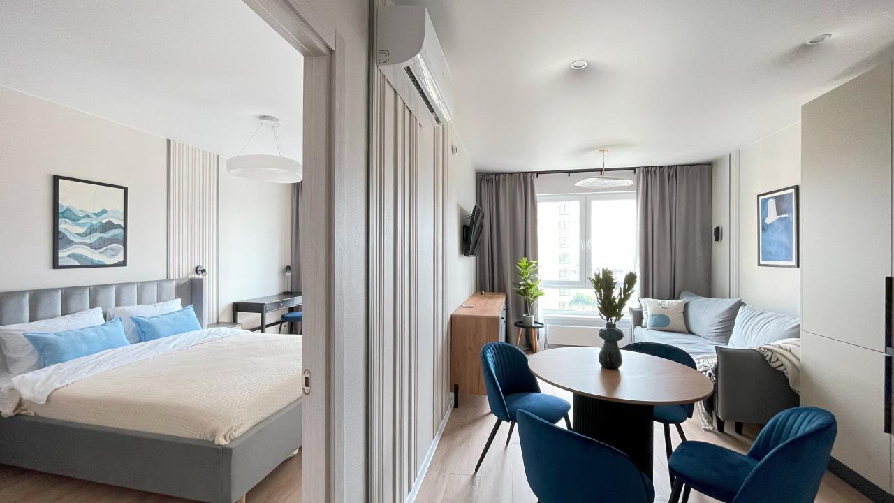 Реальные фото Smart Lofts на Добролюбова 8к2