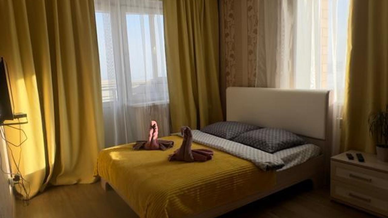 Реальные фото Апартаменты на улице Касьянова 4