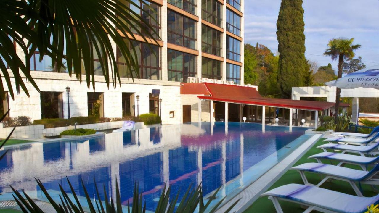 Реальные фото Sochi Breeze