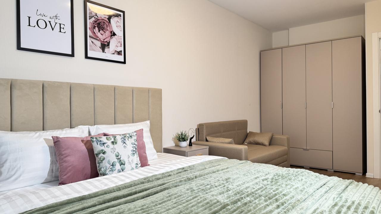 Real photos of Apartment 2nights on Gudilovskaya street 9