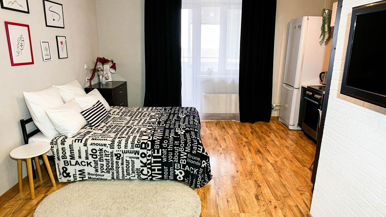 Real photos of Apartments on Krasnopolsky Avenue 3D