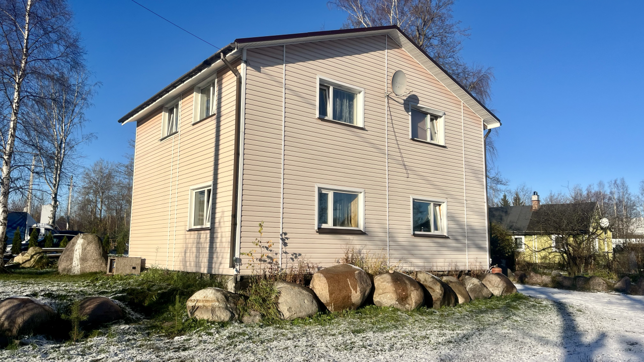 Real photos of Losevskie Porogi cottage