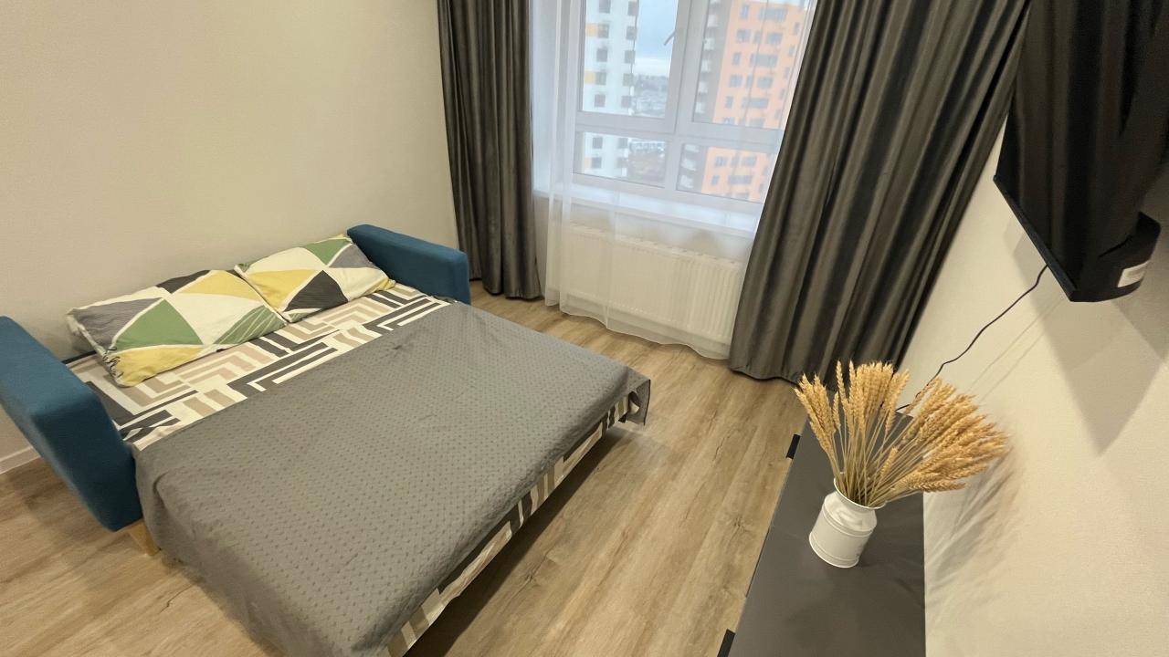 Реальные фото Cozy apartment in the OK residential complex