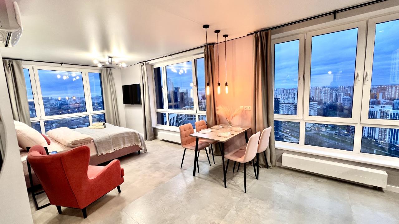 Real photos of Apartment on the 33rd floor with panoramic windows