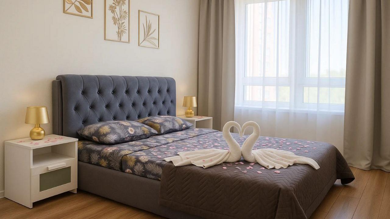 Реальные фото Luxury Apartment on 65 let Pobedy street 6