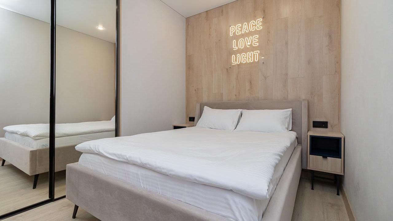 Real photos of DOMUS apartments on 5th Severnaya Street