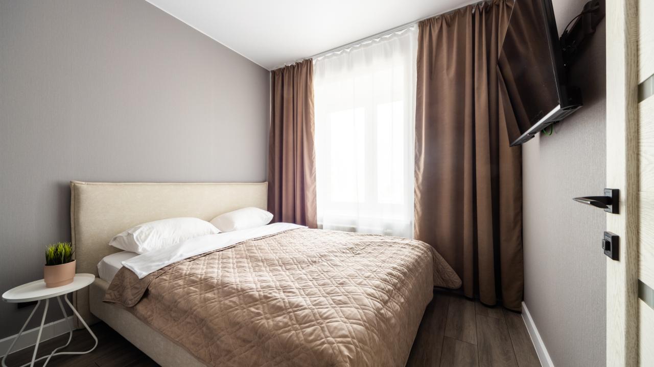 Real photos of Apartments on Karaulnaya street 43/4