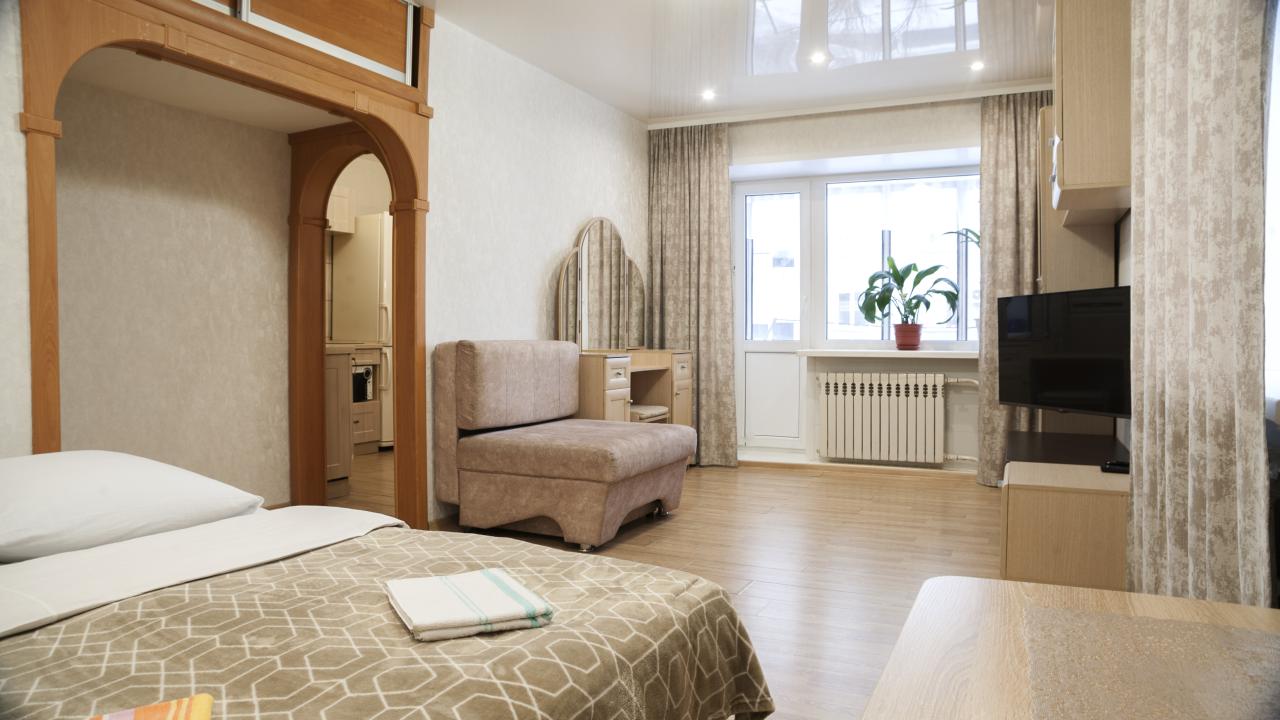 Real photos of Pervomaisky Apartments