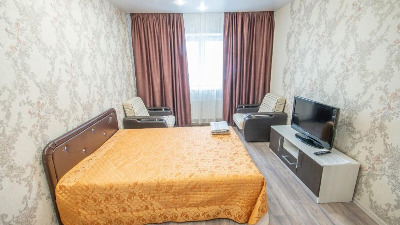 Реальные фото Апартаменты на улице Дмитрия Менделеева 2к1