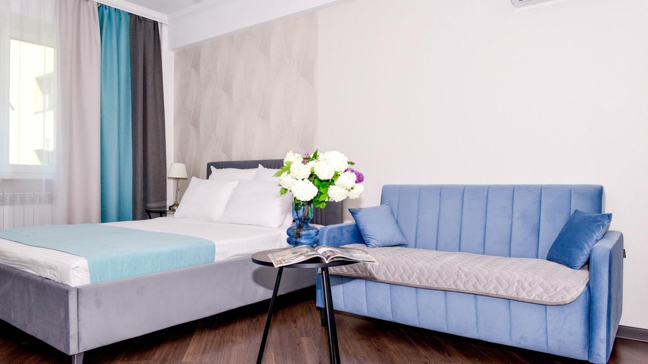 Реальные фото Apartments on Komsomolskaya street 295B