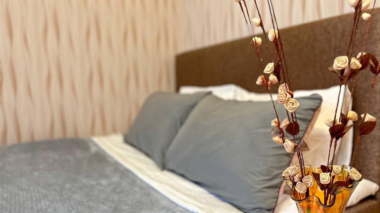 Real photos of Smile Apartments on Zhdanova Street