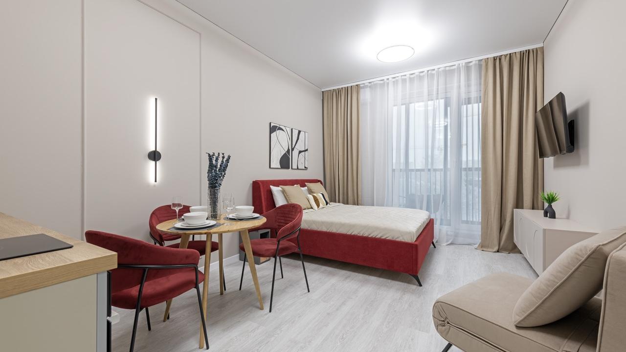 Real photos of Apartment on Obukhovskaya Oborona Avenue 36