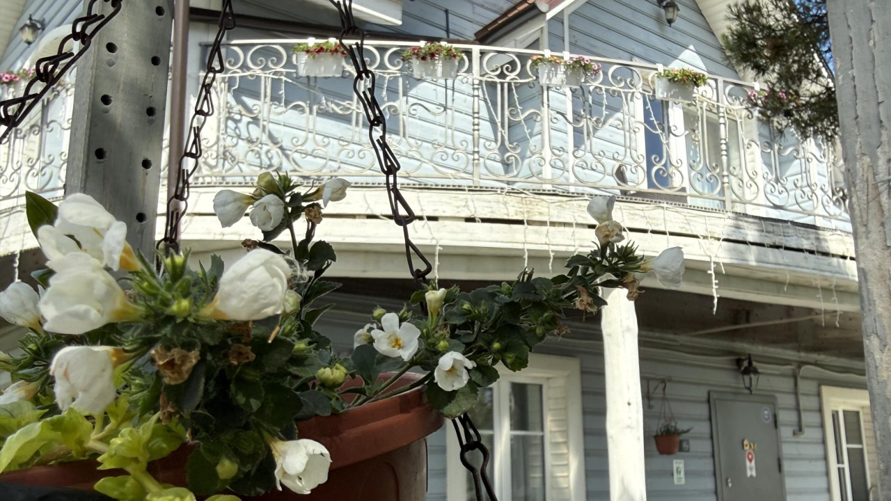 Real photos of A house with a balcony