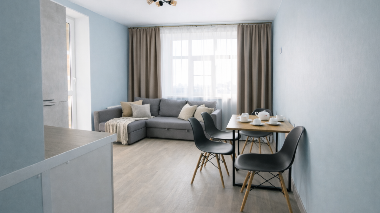 Real photos of Apartments in the Olympic Town 7 microdistrict