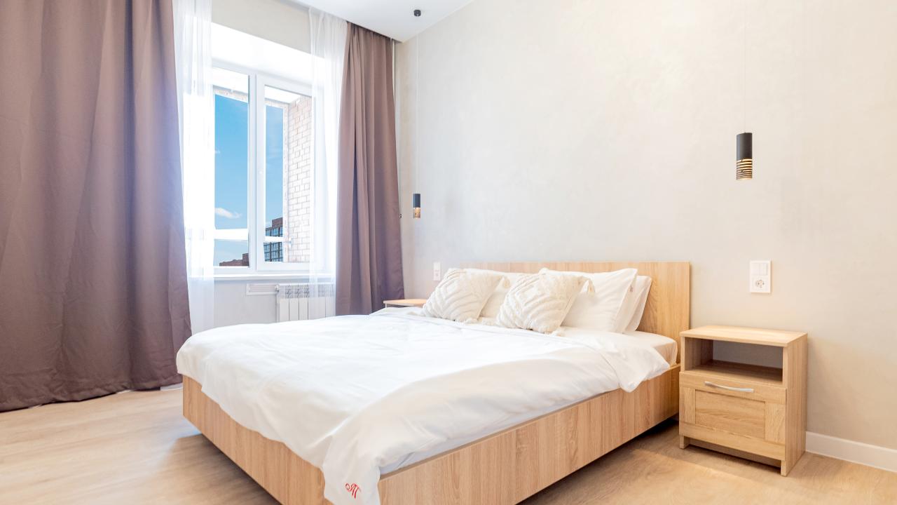 Real photos of Petrovsky apartments on Levitan Street 5
