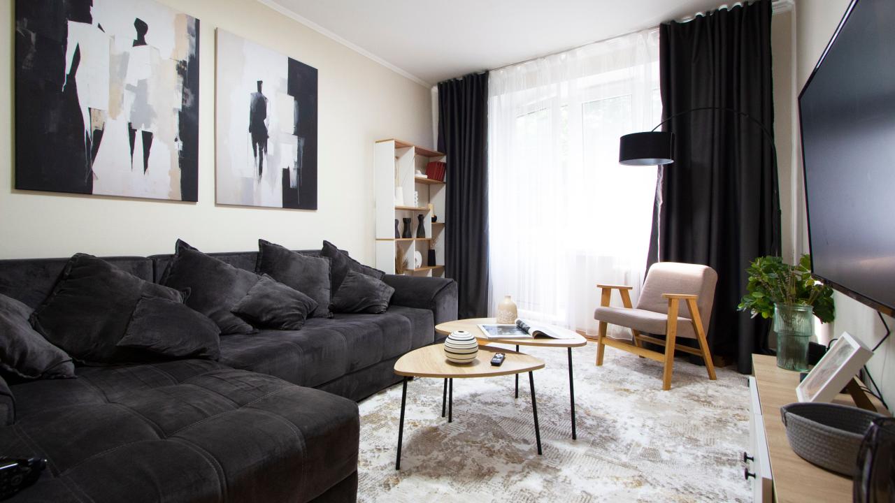 Real photos of DEXT Apartments on Dokhturovsky lane 4