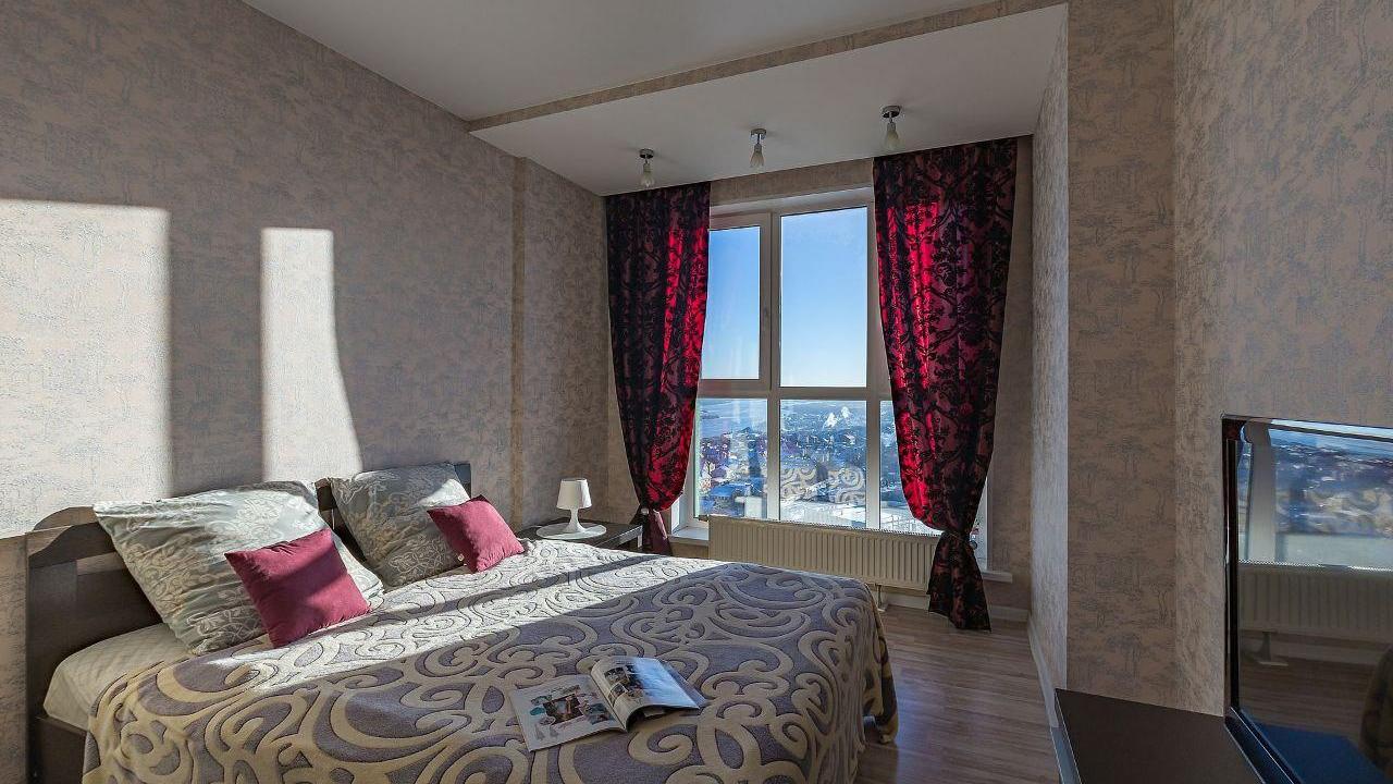 Реальные фото Апартаменты на улице Родионова 192к3